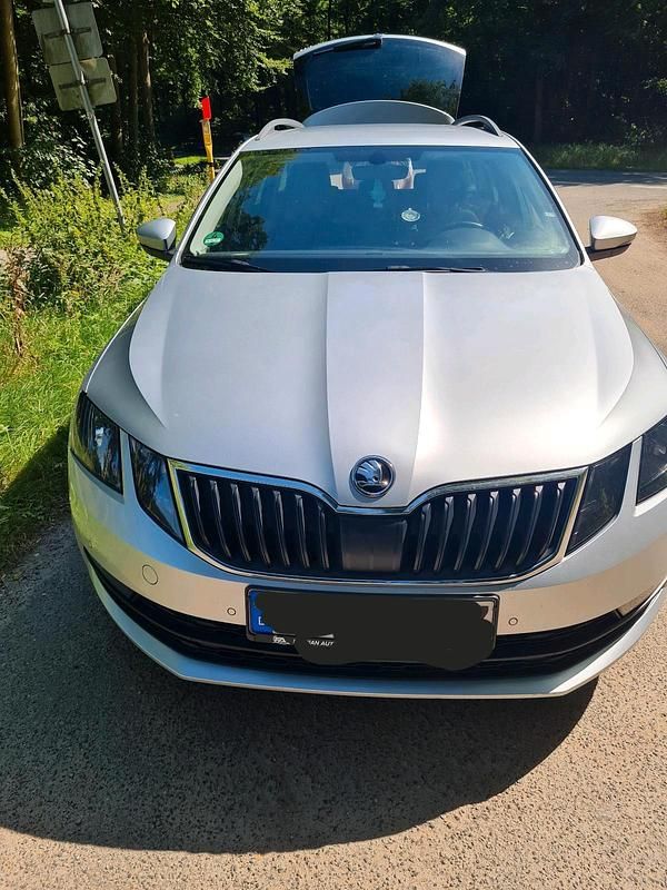Grau Gebraucht 2017 Skoda Octavia Kombi | 8.700 € - Bild 1/4