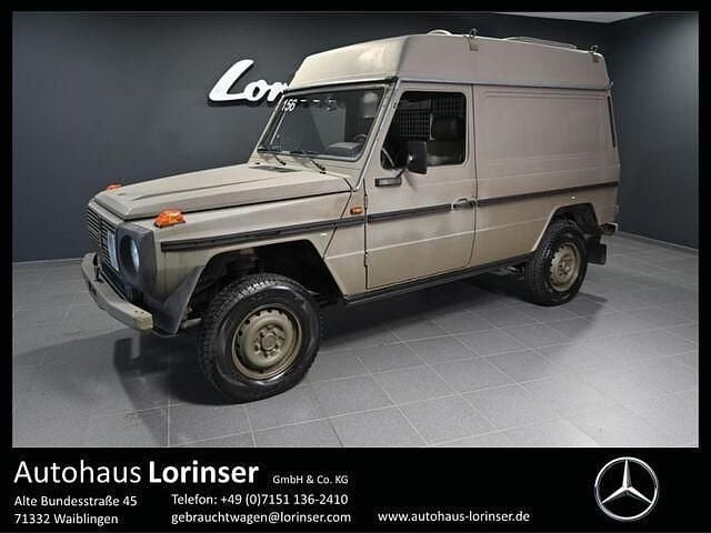 Gebraucht Mercedes G230 116 PS (85 kW) 2000 Andere farbe SUV