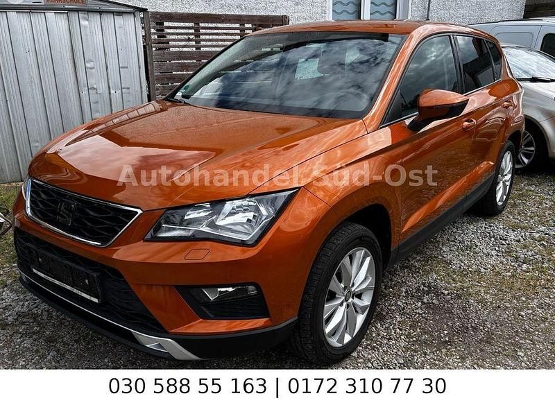 Orange Gebraucht 2016 Seat Ateca Style SUV | 13.980 € (Fairer Preis) - Bild 1/4