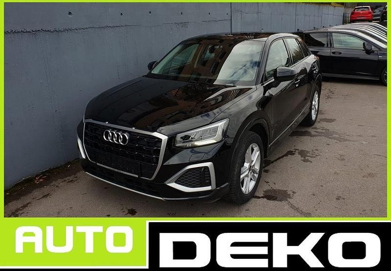Gebraucht Audi Q2 Advanced Plus 150 PS (110 kW) 2022 Schwarz SUV
