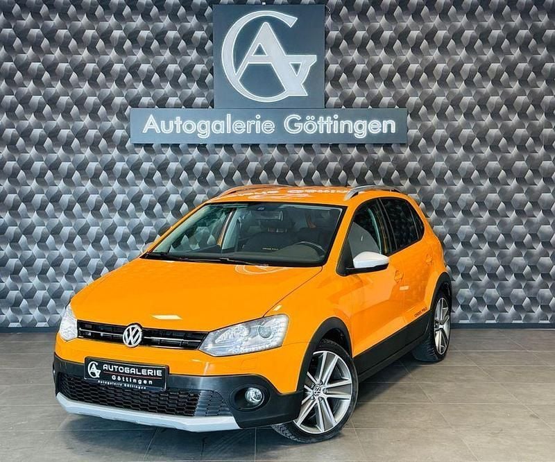 Orange Gebraucht 2012 VW Polo Cross Kleinwagen | 9.450 € (Guter Preis) - Bild 1/4