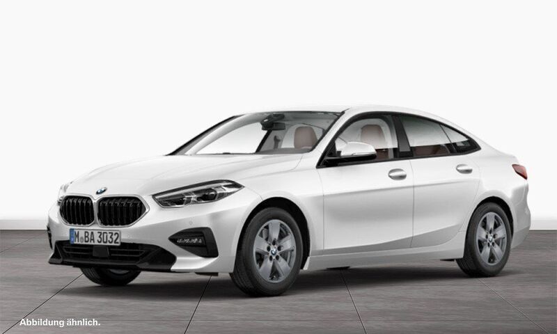 Mineralweiß (metallic) Gebraucht 2022 BMW 218 Advantage Coupé | 25.930 € (Guter Preis) - Bild 1/4