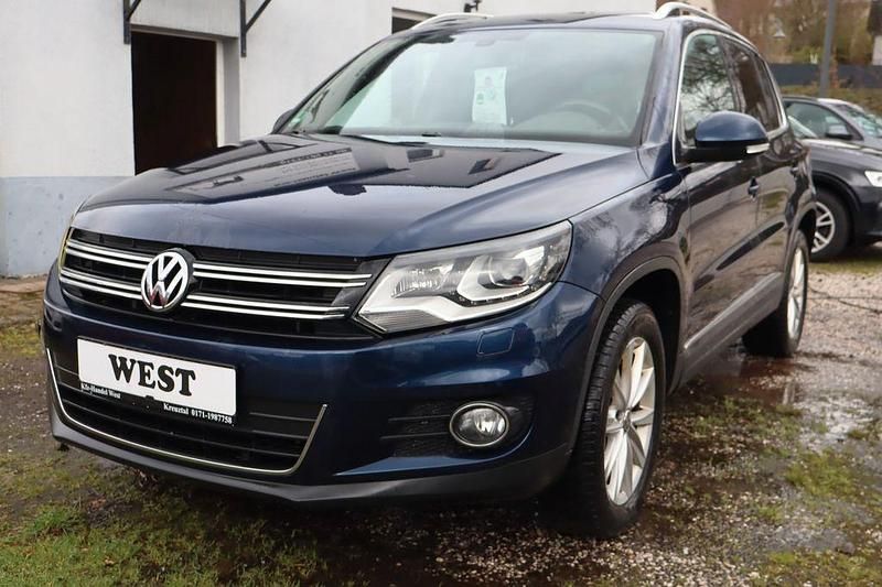 Gebraucht VW Tiguan 140 PS (102 kW) 2012 Blau SUV