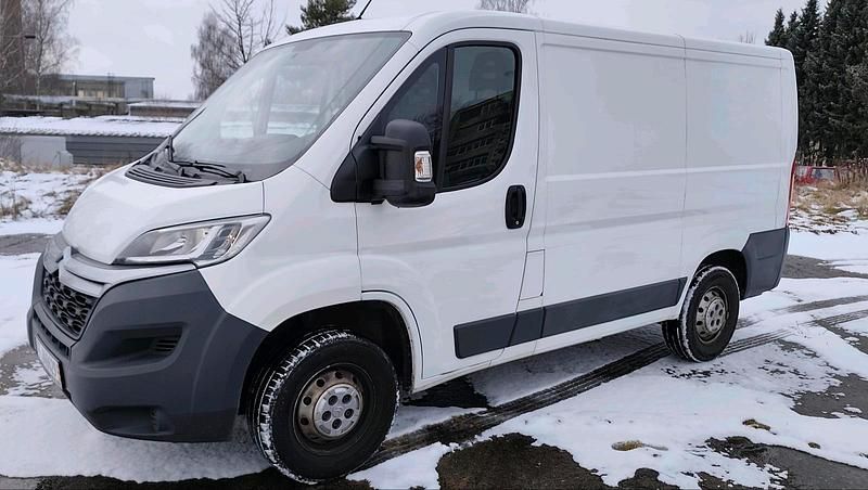 Gebraucht Citroën Jumper 111 PS (81 kW) 2017 Weiß Van / Kleinbus