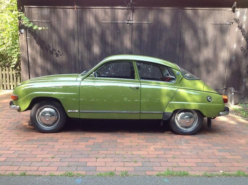 Grün Gebraucht 1974 Saab 96 Limousine | 9.800 € - Bild 1/3