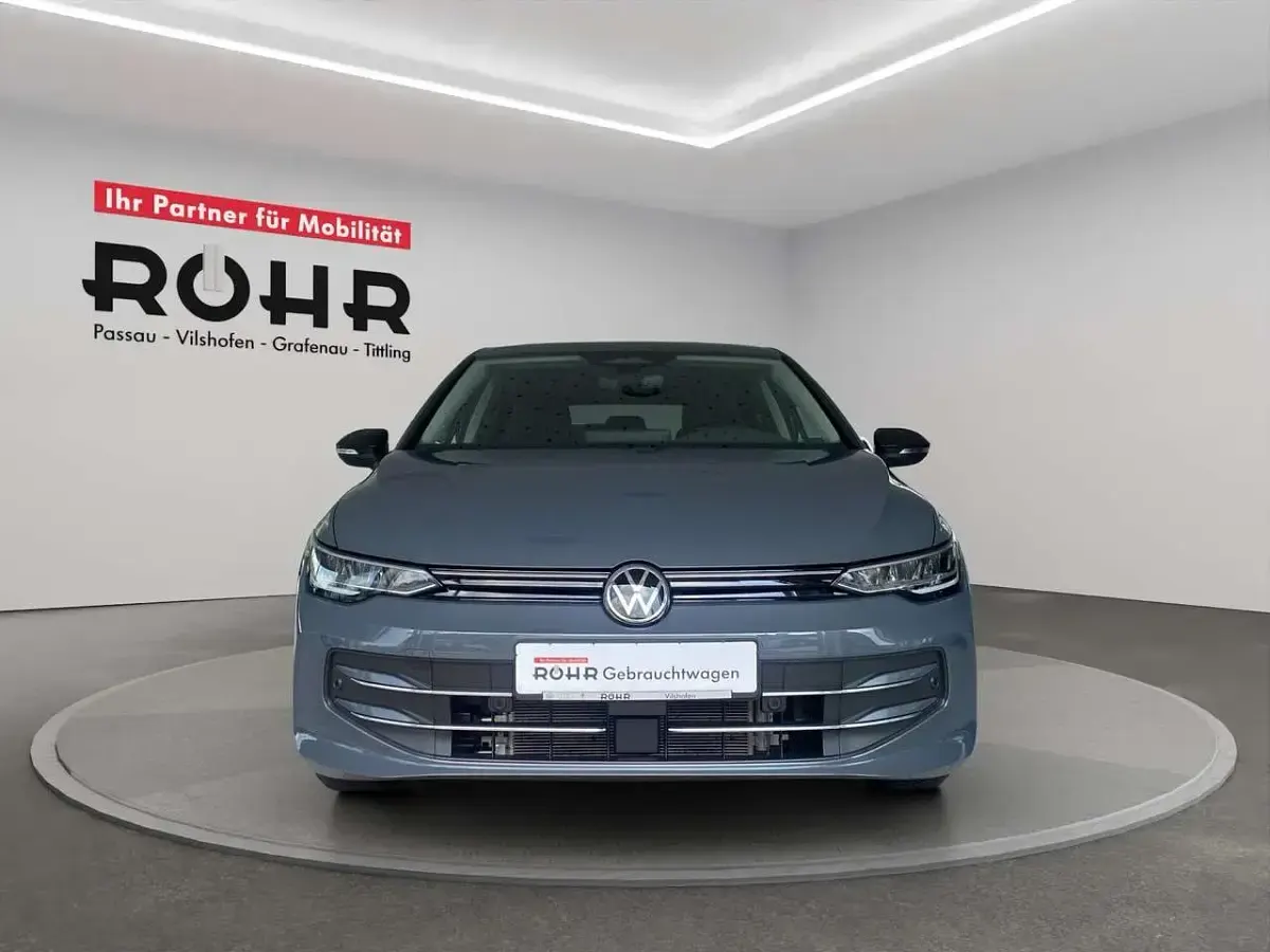 Gebraucht VW Golf VIII Goal 116 PS (85 kW) 2025 Delfingrau metallic Limousine