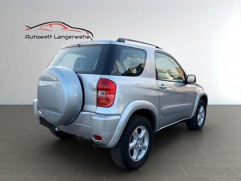 Gebraucht Toyota RAV4 Limited 150 PS (110 kW) 2002 Silber SUV