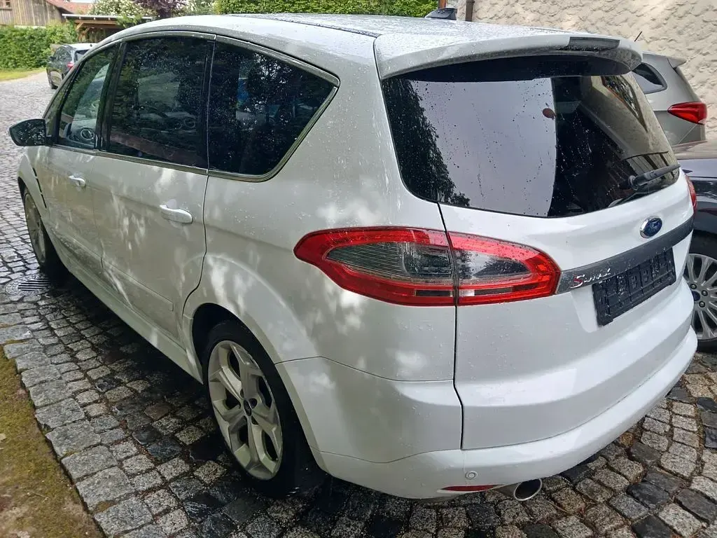 Gebraucht Ford Galaxy Titanium S 200 PS (147 kW) 2014 Weiß Van / Kleinbus