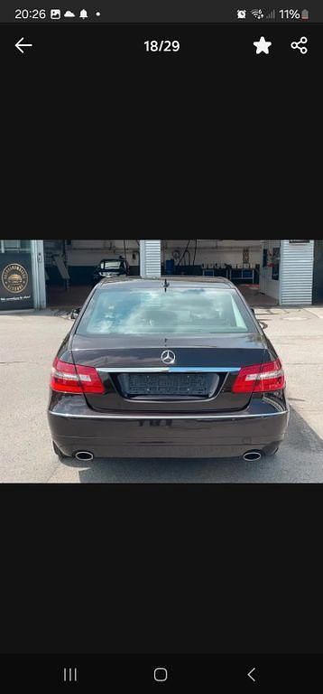 Gebraucht Mercedes E350 Avantgarde 292 PS (214 kW) 2009 Braun Limousine