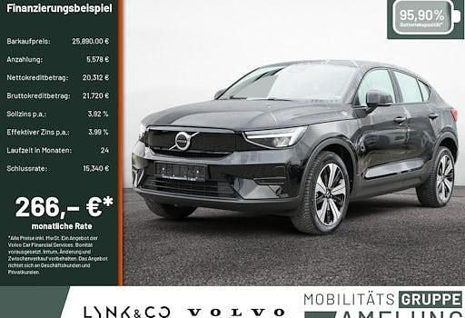 Gebraucht Volvo C40 Core 300 kW (408 PS) 2022 Schwarz SUV