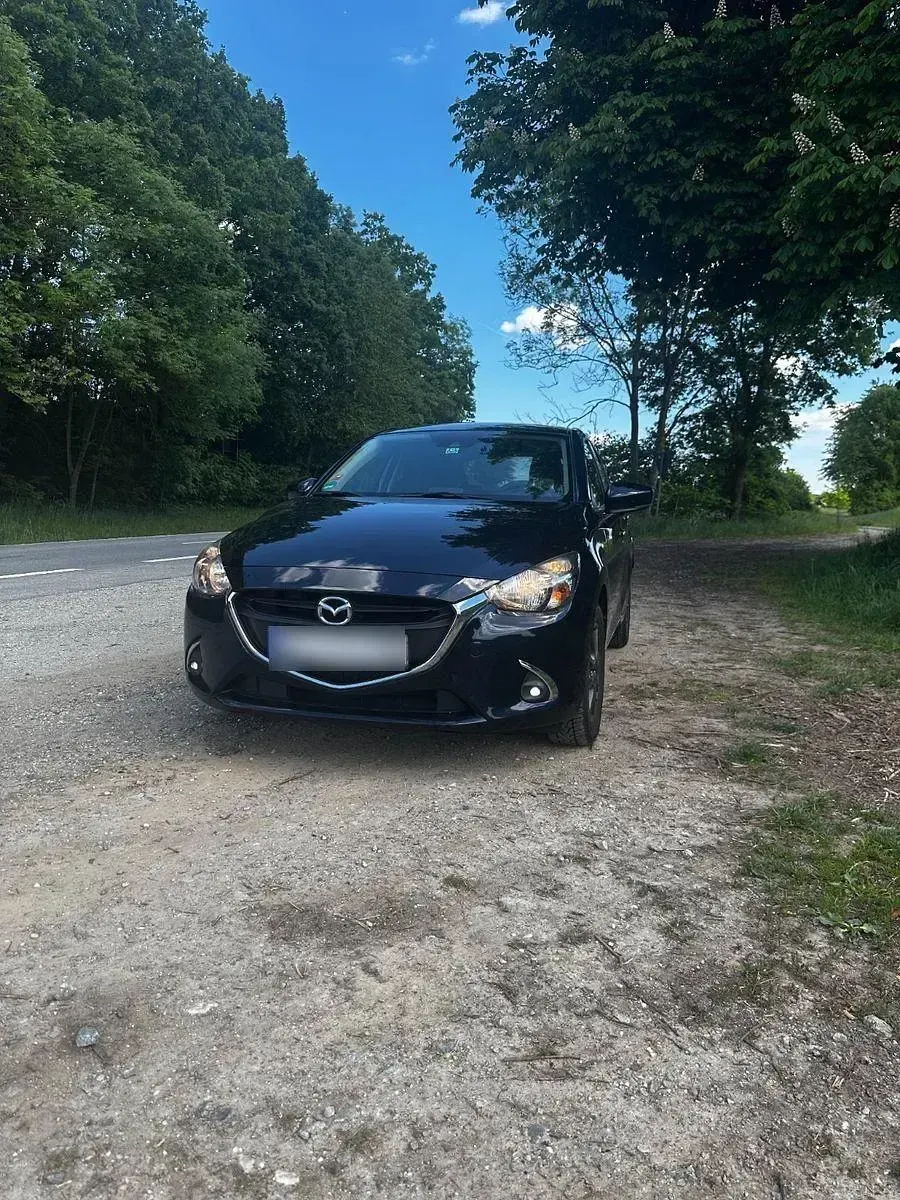 Gebraucht Mazda 2 Exclusive-Line 90 PS (66 kW) 2019 Blau Kleinwagen