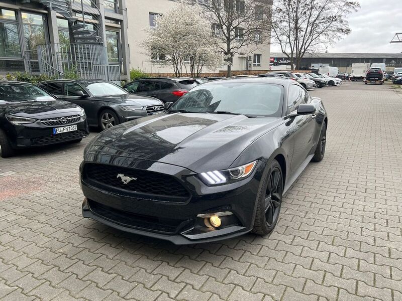 Gebraucht Ford Mustang 290 PS (213 kW) 2017 Gelb Coupé