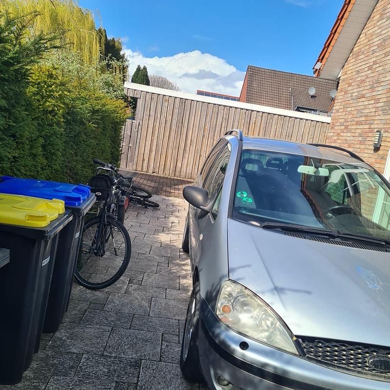 Gebraucht Ford Galaxy 116 PS (85 kW) 2002 Silber Van / Kleinbus