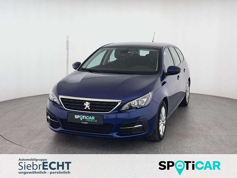 Blau Gebraucht 2020 Peugeot 308 Active Kombi | 11.990 € (Fairer Preis) - Bild 1/4