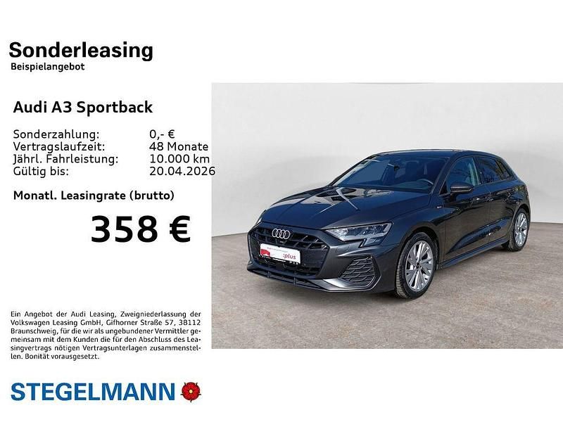 Gebraucht Audi A3 S-Line 150 PS (110 kW) 2025 Daytonagrau perleffekt Limousine