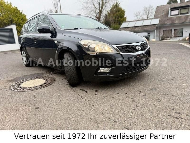 Gebraucht Kia Ceed 116 PS (85 kW) 2012 Schwarz Kleinwagen