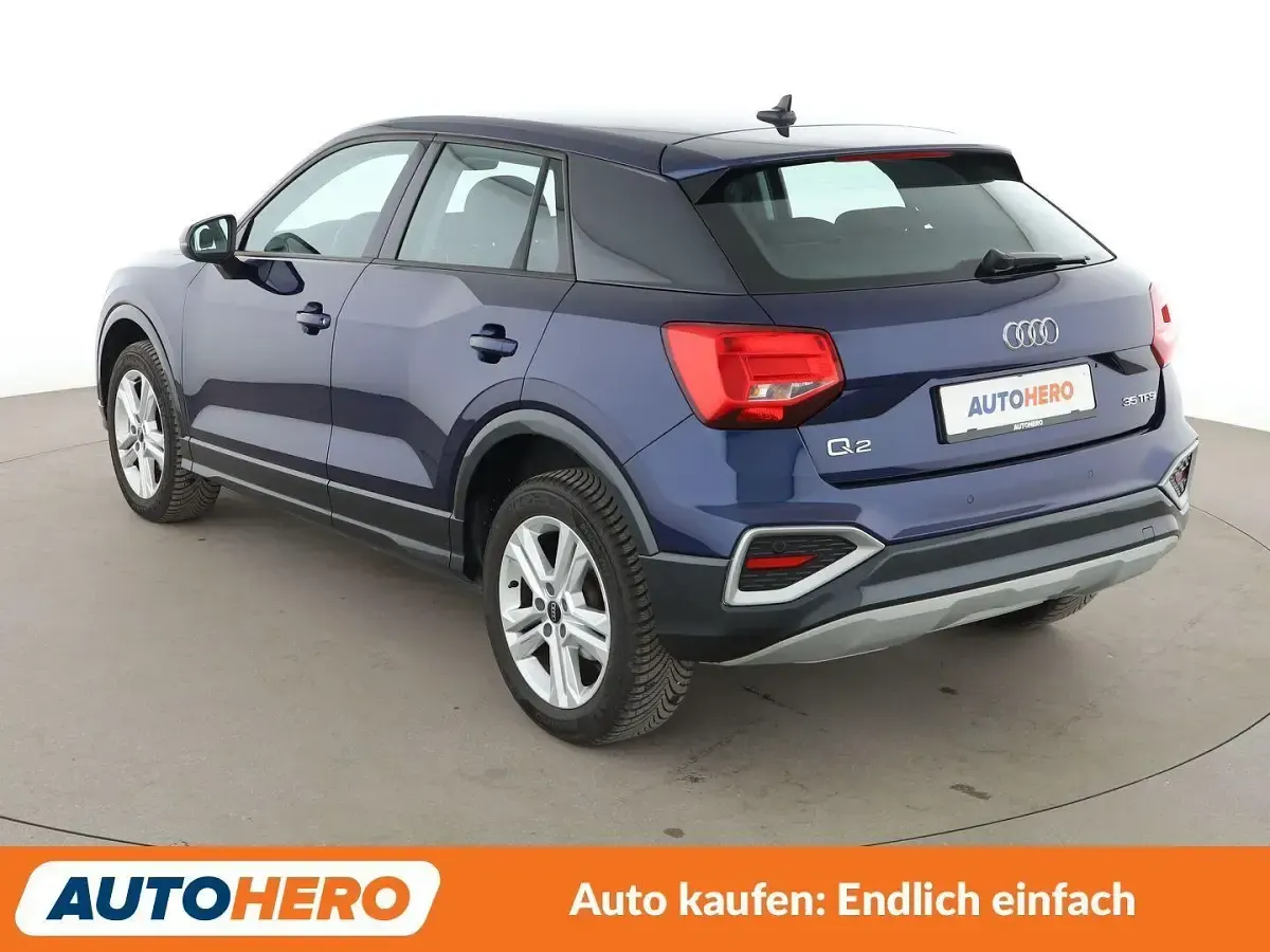 Gebraucht Audi Q2 Advanced 150 PS (110 kW) 2023 Blau SUV