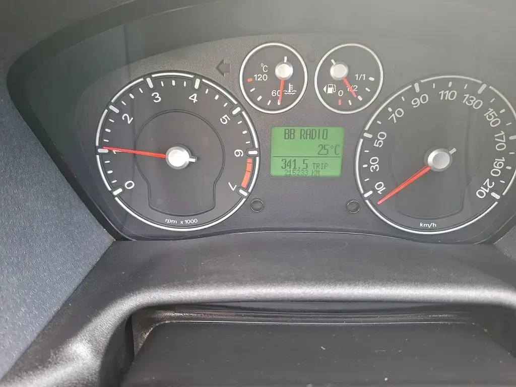 Gebraucht Ford Fusion Style 101 PS (74 kW) 2007 Schwarz Kleinwagen