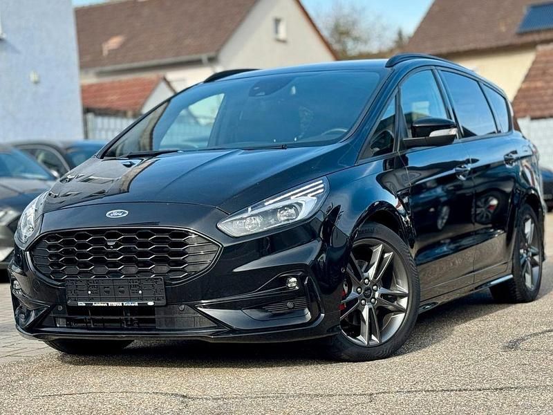 Schwarz Gebraucht 2022 Ford S-MAX ST-Line Van / Kleinbus | 36.990 € - Bild 1/4