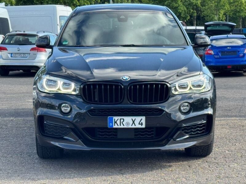 Schwarz Gebraucht 2016 BMW X6 M50 Performance SUV | 26.900 € (Guter Preis) - Bild 1/4