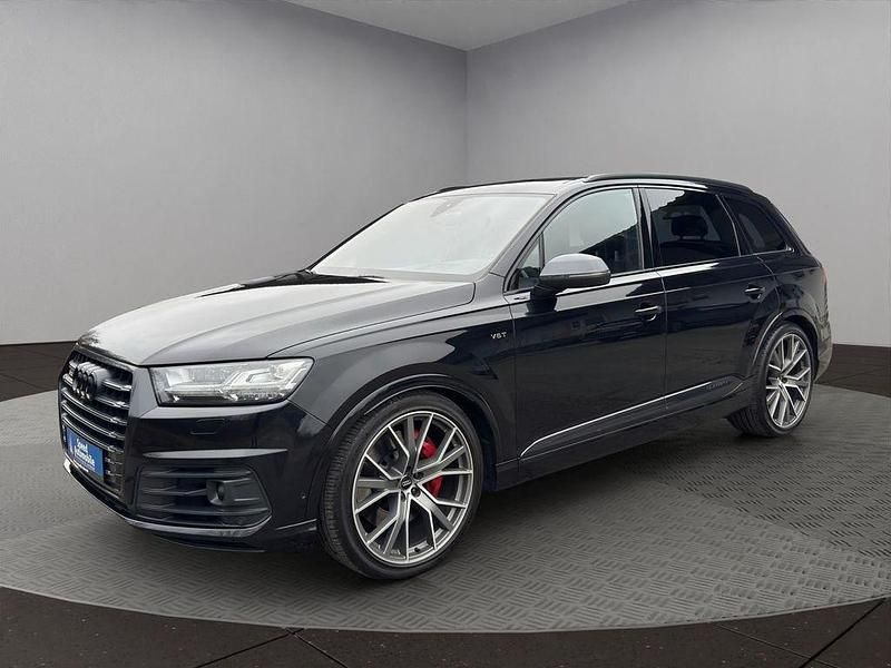 Schwarz Gebraucht 2017 Audi SQ7 Sport SUV | 39.990 € (Fairer Preis) - Bild 1/4