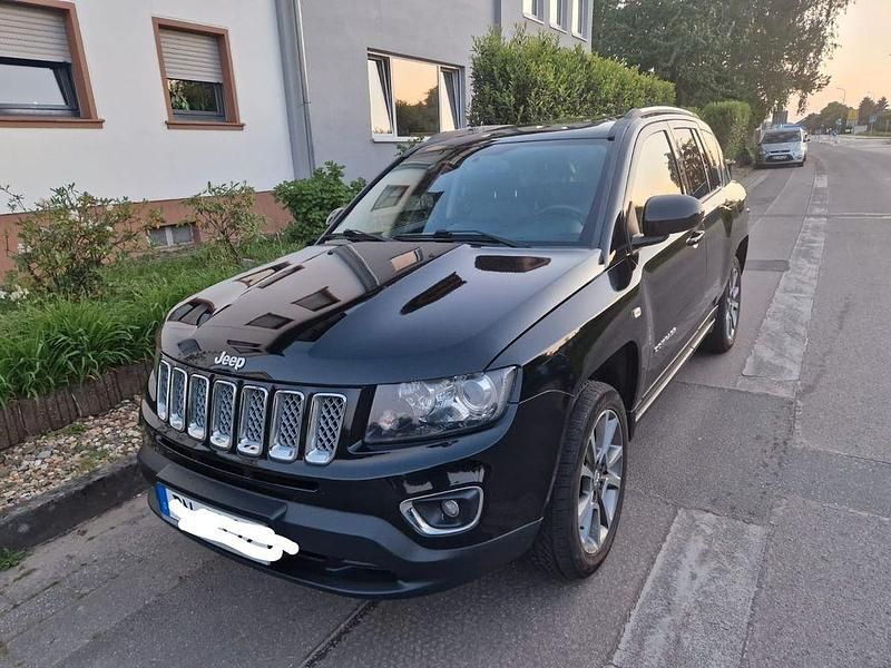 Schwarz Gebraucht 2014 Jeep Compass Limited SUV | 5.999 € (Superpreis) - Bild 1/4