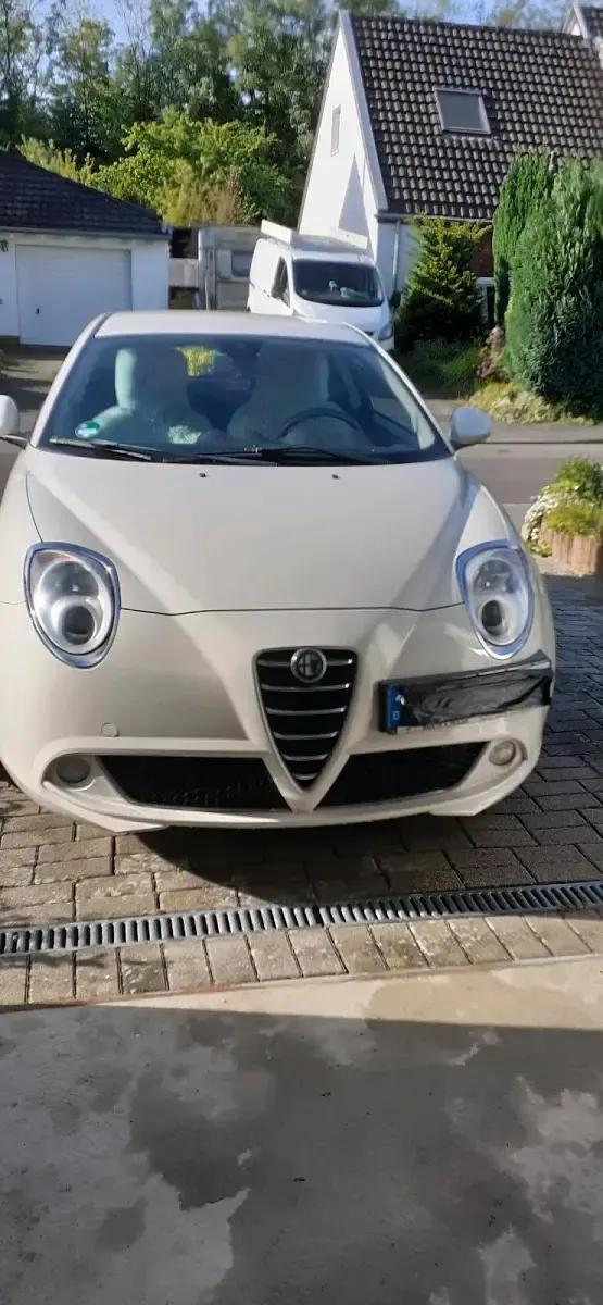 Gebraucht Alfa Romeo MiTo 95 PS (69 kW) 2010 Beige Kleinwagen