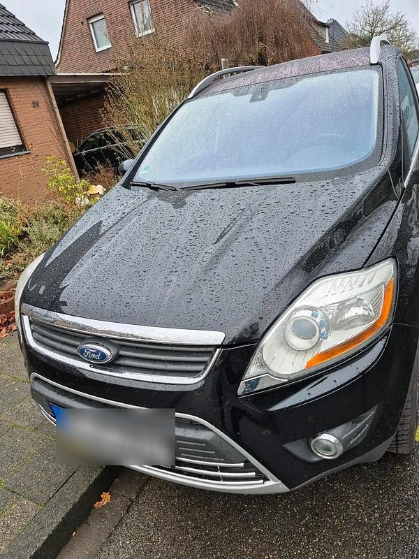 Schwarz Gebraucht 2009 Ford Kuga SUV | 6.300 € (Guter Preis) - Bild 1/4