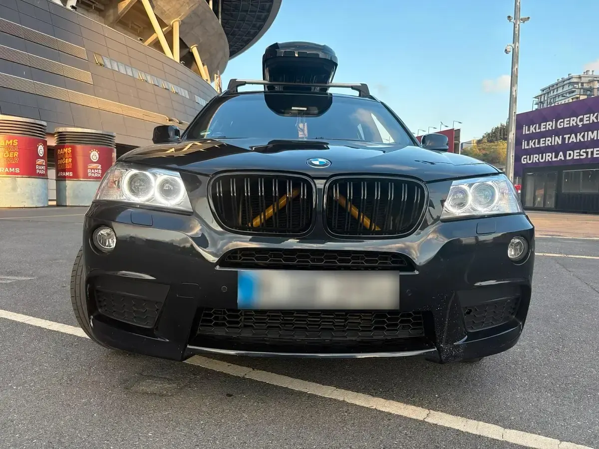 Gebraucht BMW X3 M Sport 258 PS (189 kW) 2012 Schwarz SUV