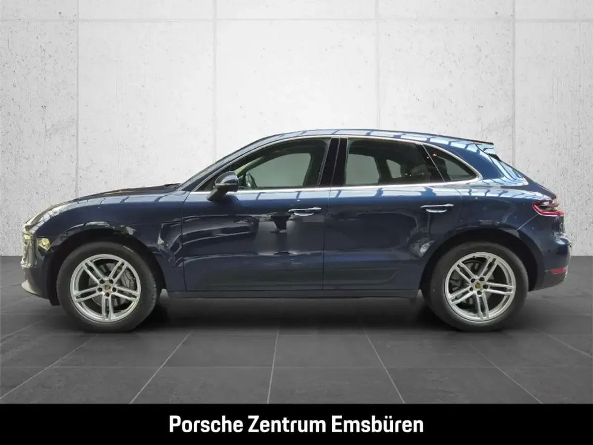 Gebraucht Porsche Macan S 340 PS (250 kW) 2015 Dunkelblaumetallic SUV