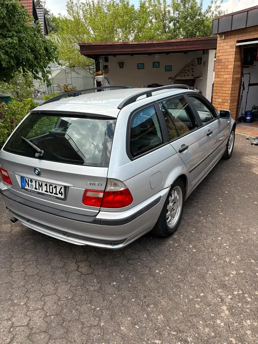 Gebraucht BMW 318 143 PS (105 kW) 2004 Kombi