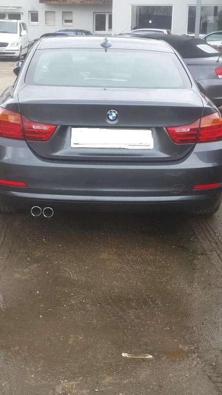 Second-hand BMW 420 190 CP (139 kW) 2015 Gri Coupe
