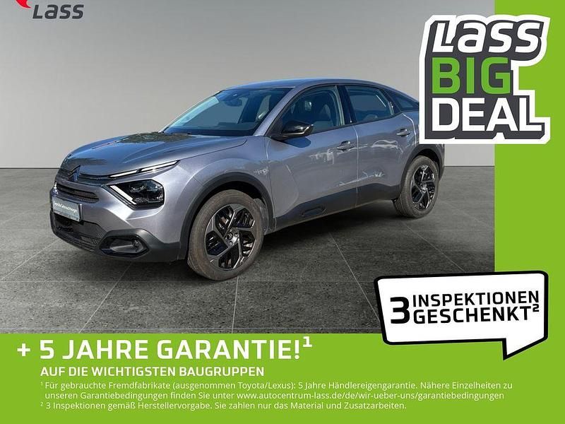 Grau artense Gebraucht 2024 Citroën C4 PureTech Limousine | 18.480 € (Guter Preis) - Bild 1/4