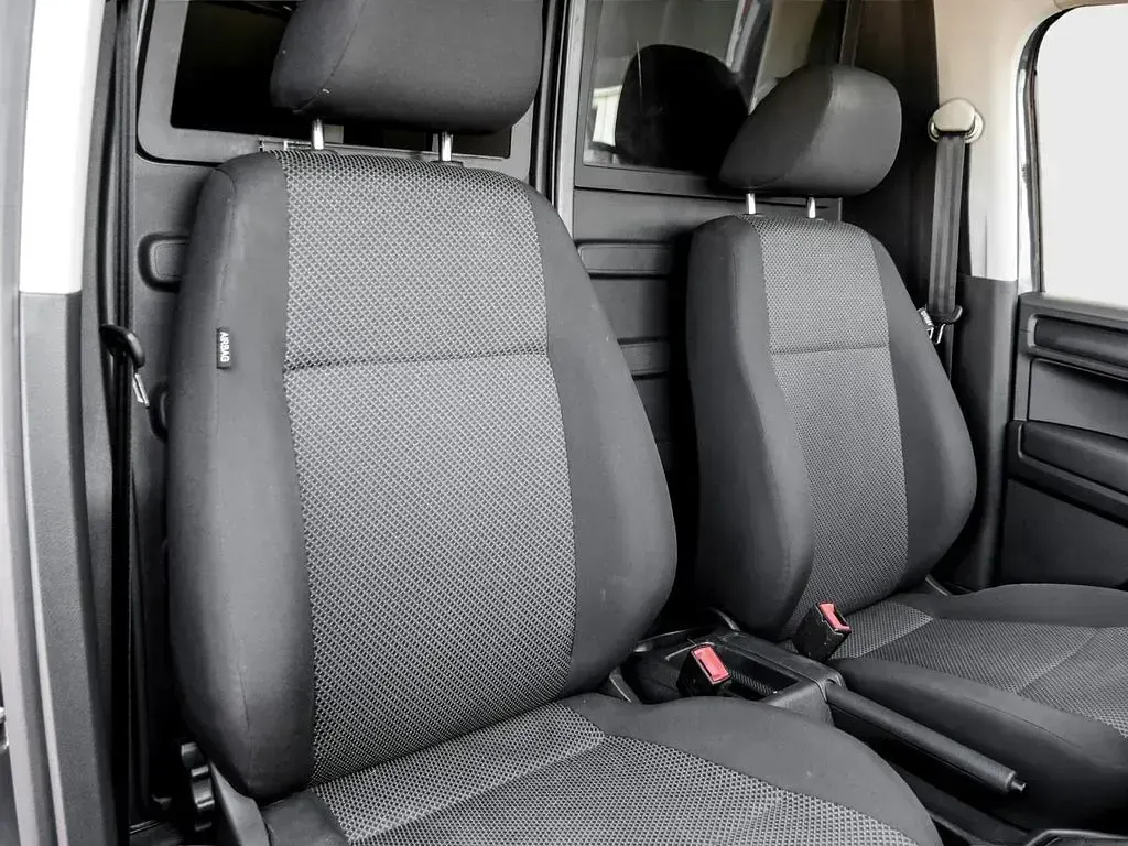 Gebraucht VW Caddy Maxi 125 PS (91 kW) 2018 Schwarz Van / Kleinbus