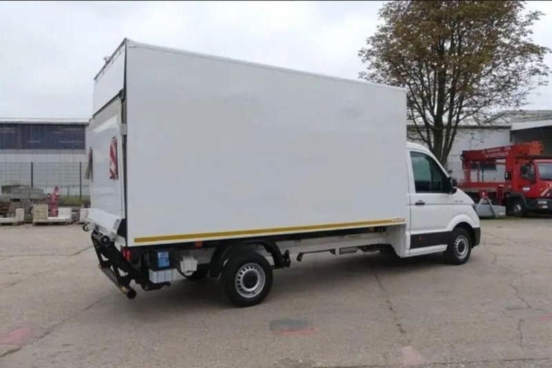 Weiß Gebraucht 2019 MAN TGE Van | 19.000 € - Bild 1/4