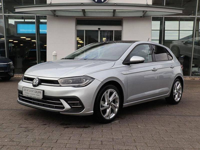Ny VW Polo Style 116 HK (85 kW) 2025 Sølv Sedan