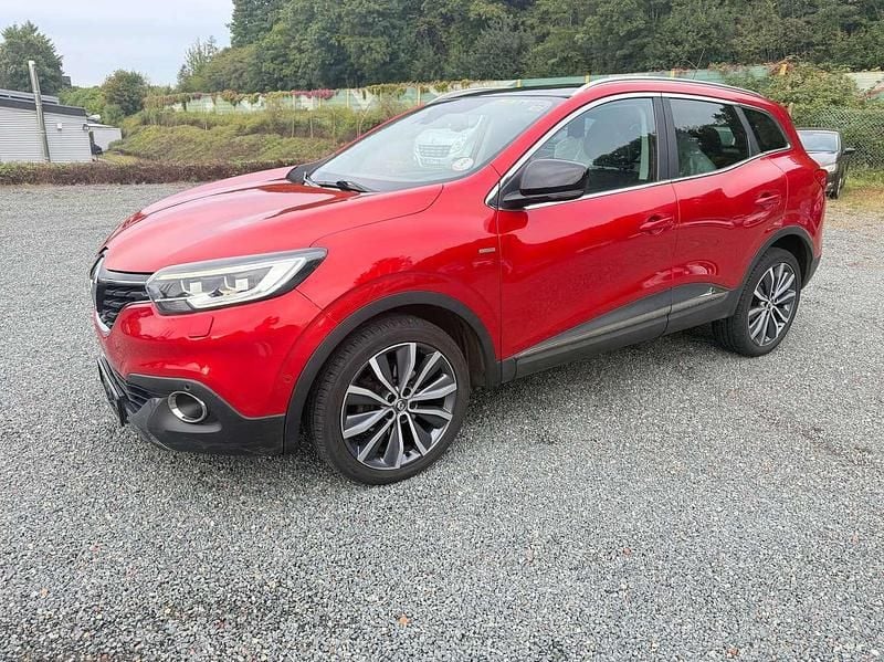 Gebraucht Renault Kadjar Bose Edition 131 PS (96 kW) 2015 Rot SUV