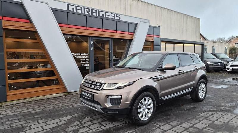 Gebraucht Land Rover Range Rover evoque SE 179 PS (131 kW) 2017 Braun SUV