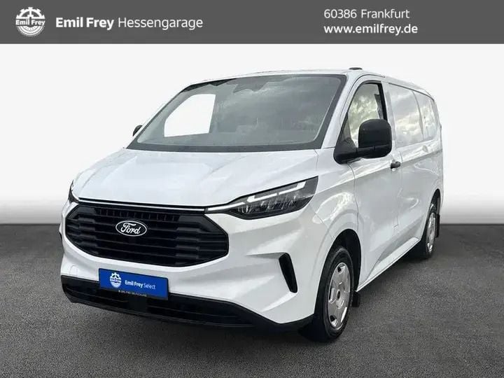 Frozen white Gebraucht 2024 Ford Transit Custom Trend Abholung | 25.550 € (Guter Preis) - Bild 1/4