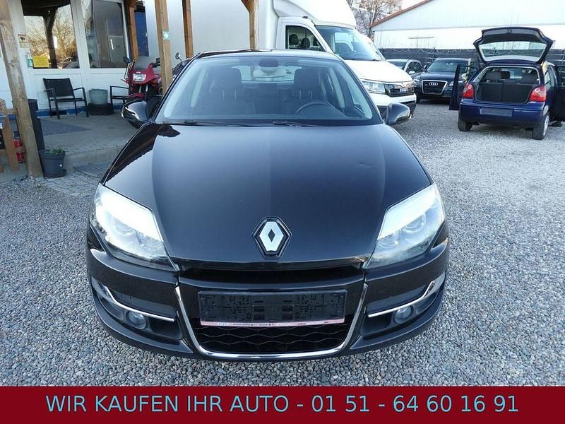 Gebraucht Renault Laguna III Expression 140 PS (102 kW) 2011 Schwarz Limousine