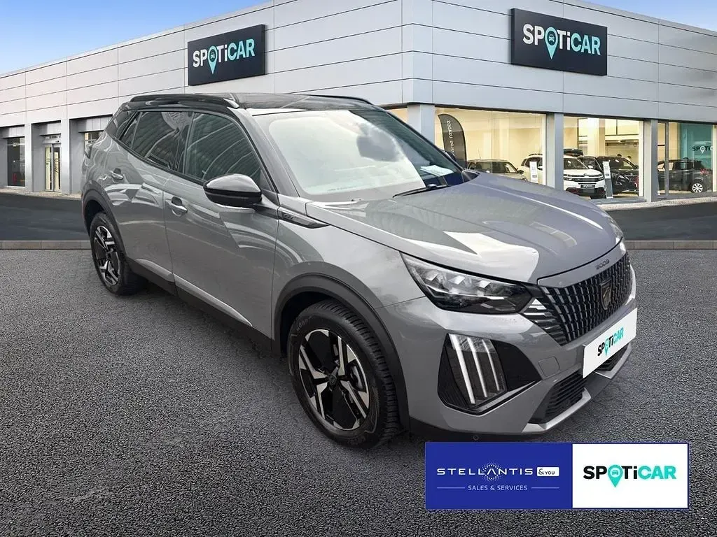 Gebraucht Peugeot 2008 GTi 131 PS (96 kW) 2024 Grau SUV