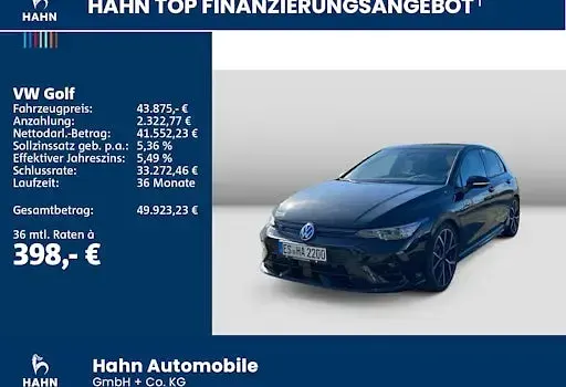 Gebraucht VW Golf VIII R 333 PS (244 kW) 2025 Schwarz Limousine