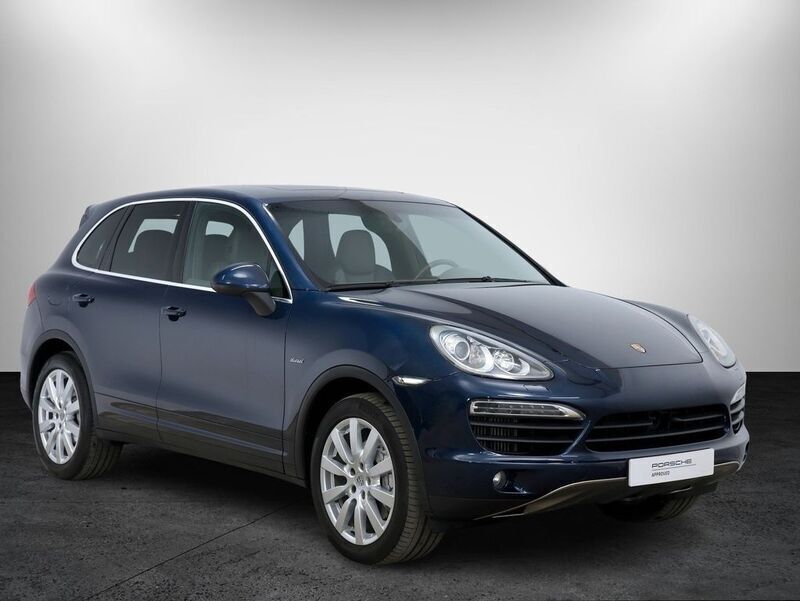 Gebraucht Porsche Cayenne S 382 PS (280 kW) 2013 Blau SUV