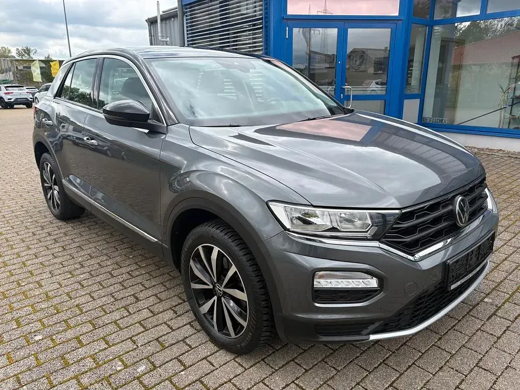 Gebraucht VW T-Roc Style 150 PS (110 kW) 2021 Grau SUV