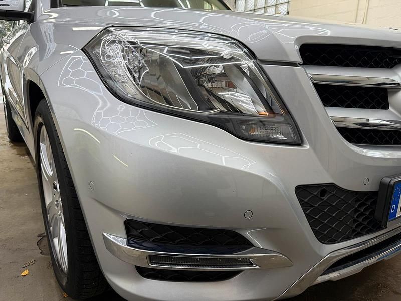 Gebraucht Mercedes GLK200 143 PS (105 kW) 2014 Silber SUV