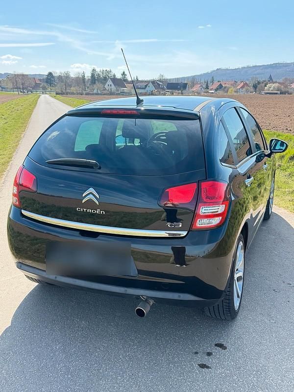 Gebraucht Citroën C3 108 PS (79 kW) 2013 Schwarz Kleinwagen
