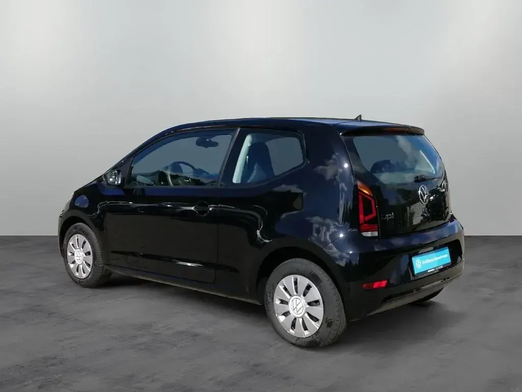 Używany VW up! move up! 65 KM (47 kW) 2023 Czarny Hatchback