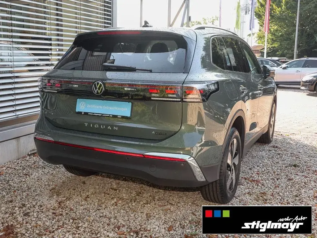 Gebraucht VW Tiguan Elegance 193 PS (141 kW) 2025 Grün SUV