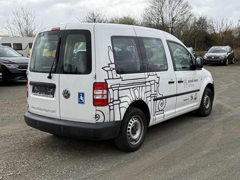 Usata VW Caddy 102 CV (75 kW) 2014 Bianco Monovolume