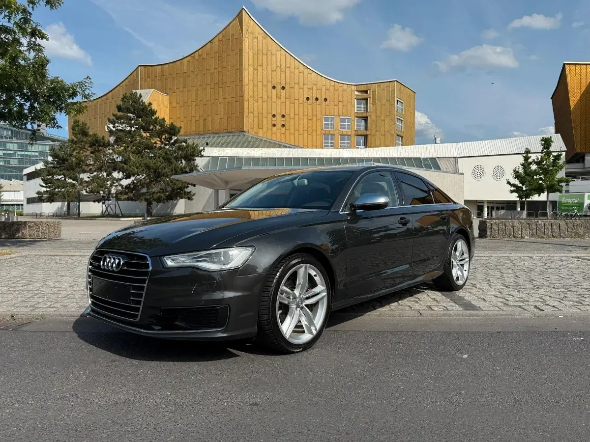 Gebraucht Audi A6 S-Line 333 PS (244 kW) 2015 Grau Limousine
